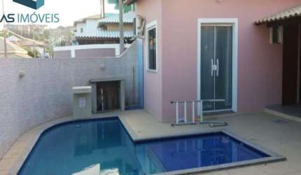 Casa em Condomínio para Venda em Cabo Frio, Guriri, 3 dormitórios, 2 suítes, 3 banheiros, 2 vagas