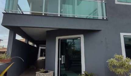 Casa em Condomínio para Venda em Cabo Frio, Guriri, 2 dormitórios, 4 suítes, 4 banheiros, 1 vaga