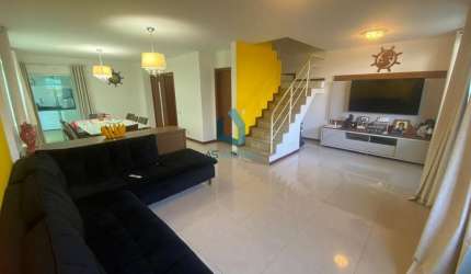 Casa em Condomínio para Venda em Cabo Frio, Palmeiras, 3 dormitórios, 5 banheiros, 3 vagas