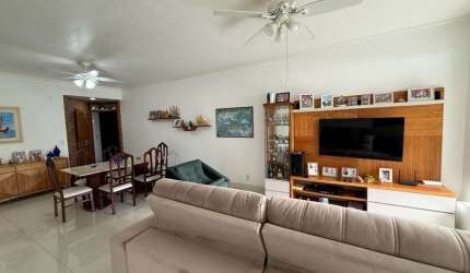 Apartamento para Locação em Cabo Frio, Algodoal, 3 dormitórios, 1 suíte, 3 banheiros, 1 vaga