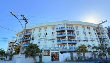 Apartamento para Venda em Cabo Frio, Algodoal, 3 dormitórios, 1 suíte, 3 banheiros, 1 vaga