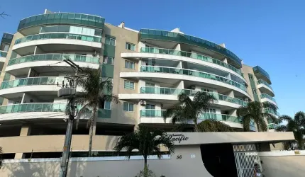 Apartamento para Venda em Cabo Frio, Passagem, 3 dormitórios, 1 suíte, 3 banheiros, 2 vagas