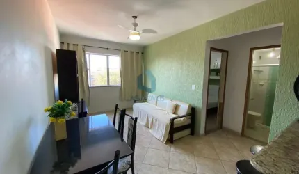 Apartamento para Locação em Cabo Frio, Centro, 2 dormitórios, 2 banheiros, 1 vaga