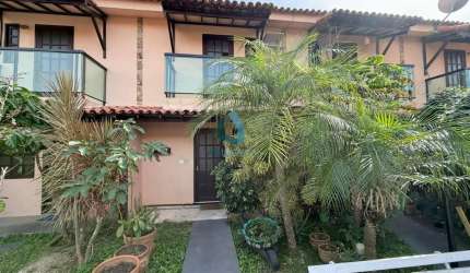 Casa em Condomínio para Venda em Cabo Frio, Palmeiras, 3 dormitórios, 2 banheiros, 1 vaga
