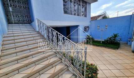 Casa Sobrado Padrão em Ribeirão Preto