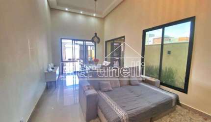 Casa térrea à venda no Condomínio Alto do Castelo I, próximo ao Outlet Santa Maria - Ribeirão Preto/SP