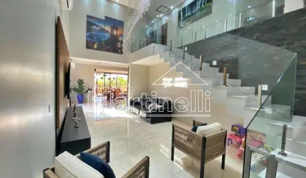 Sobrado diferenciado de 250m² de área construida à venda, próximo ao Ribeirão Shopping - Ribeirão Preto/SP.