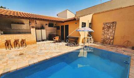 Casa Térrea Padrão em Ribeirão Preto