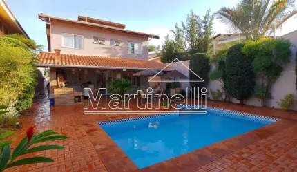 Casa Térrea Padrão em Ribeirão Preto