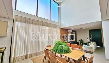 Sobrado à venda no Condomínio Alto do Castelo, próximo ao Outlet Santa Maria - Ribeirão Preot/SP