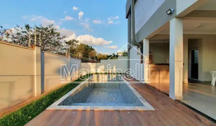 Sobrado à venda no Condomínio Alphaville III, próximo ao Shopping Iguatemi - Ribeirão Preto/SP.