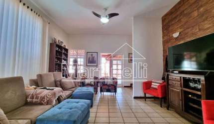 Casa Térrea Padrão em Ribeirão Preto