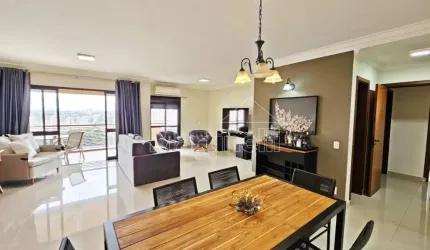 Apartamento de 155m² à venda, próximo à Avenida Professor João Fiúsa - Ribeirão Preto/SP.