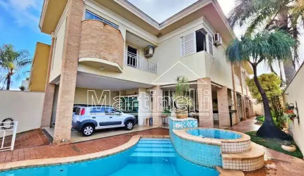 Casa Térrea Padrão em Ribeirão Preto