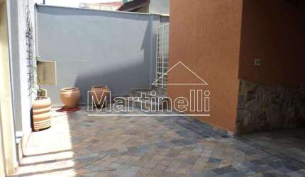 Casa Térrea Padrão em Ribeirão Preto