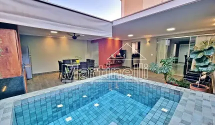 Casa Sobrado Condomínio em Ribeirão Preto