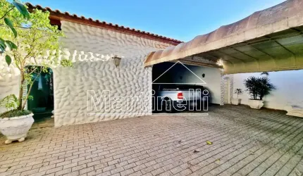 Casa Sobrado Padrão em Ribeirão Preto