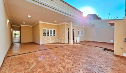 Casa Térrea Padrão em Ribeirão Preto