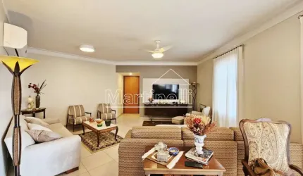 Apartamento Alto Padrão de 177m² de área útil à venda, próximo à Av. Professor João Fiúsa - Ribeirão Preto/SP.