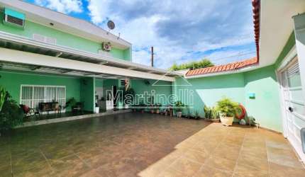 Casa Sobrado Padrão em Ribeirão Preto