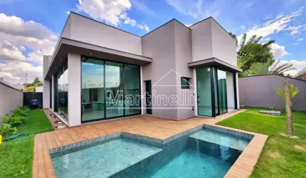 Casa à venda no Condomínio Alphaville I, próximo a Vinícola Terras Altas - Ribeirão Preto/SP