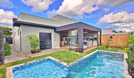 Casa Térrea Condomínio em Ribeirão Preto