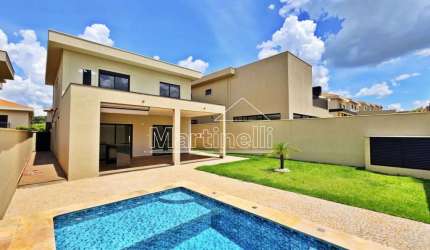 Sobrado à venda no Condomínio Residencial Formosa, próximo ao Shopping Iguatemi - Ribeirão Preto/SP