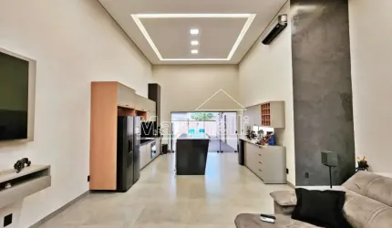 Casa térrea à venda no Condomínio Vivendas da Mata, próximo ao Novo Shopping - Ribeirão Preto/SP.