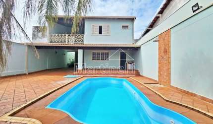 Casa Térrea Padrão em Ribeirão Preto