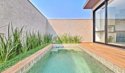 Casa Térrea Condomínio em Ribeirão Preto