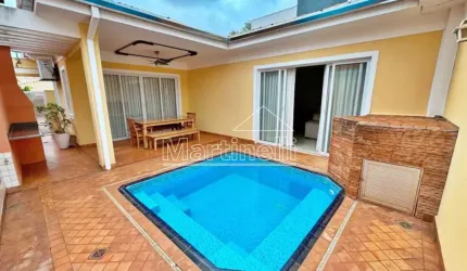 Casa Térrea Condomínio em Ribeirão Preto