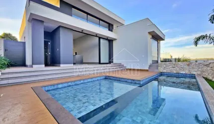 Casa à venda no Condomínio Alphaville I, próximo ao Ribeirão Shopping - Ribeirão Preto/SP