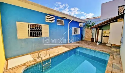 Casa Térrea Padrão em Ribeirão Preto
