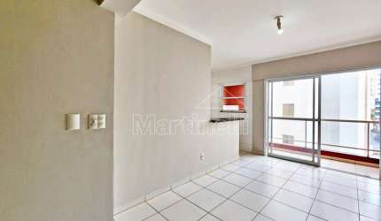 Apartamento de 46m² de área útil para locação no Edifício Ipê, próximo a Faculdade UNIP - Bairro Jardim Nova Aliança, Ribeirão Preto/SP.