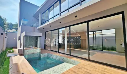 Sobrado à venda no Condomínio Colina do Golfe, próximo ao Shopping Iguatemi - Ribeirão Preto/SP.
