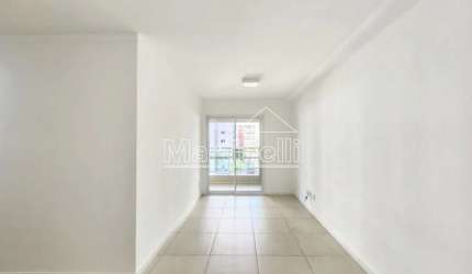 Apartamento de 65m² de área útil à para locação no Condomínio Sunset Club House - Bairro Jardim Botânico Ribeirão Preto/SP.