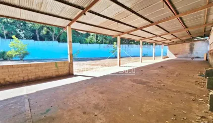 Galpão Comercial de 2.373m² de área terreno para venda e locação, próximo a Cava do Bosque - Bairro Campos Elíseos, Ribeirão Preto/SP.
