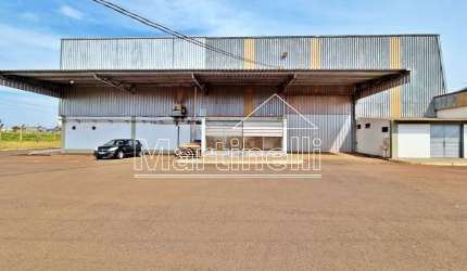 Galpão Comercial em Condomínio de 500m² de área construída para locação, próximo a Rodovia Anhanguera - Bairro Distrito Industrial, Cravinhos/SP.