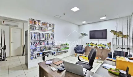 Sala comercial para locação no Condomínio New Office, próximo ao Fórum - Ribeirão Preto/SP.