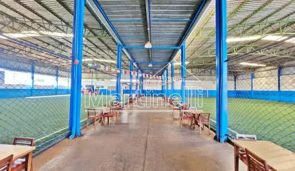 Galpão Comercial de 3.643m² de área terreno e 1.771m² de área construída para locação  - Bairro Nova Ribeirânia, Ribeirão Preto/SP.