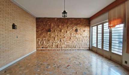 Casa Térrea Padrão em Ribeirão Preto