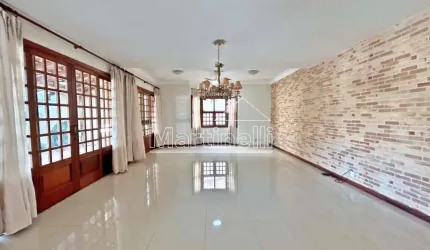Casa Térrea Padrão em Ribeirão Preto