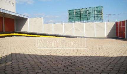 Galpão comercial de 11.780m² de área terreno e 4.000m² de área construída a venda, excelente localização - Cravinhos/SP.