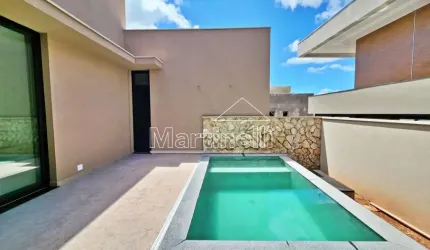 Casa térrea à venda no Condomínio Terras de Florença, próximo ao Shopping Iguatemi - Ribeirão Preto/SP.