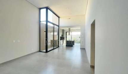 Casa térrea no Condomínio Vivendas da Mata, próximo ao Shopping Iguatemi - Ribeirão Preto/SP