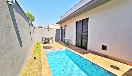 Casa térrea à venda no Condomínio Residencial Valência, próximo ao Ribeirão Shopping - Ribeirão Preto/SP.