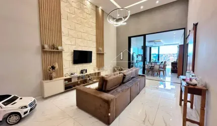 Casa térrea à venda no Condomínio Vivendas da Mata, próximo ao Shopping Iguatemi - Ribeirão Preto/SP