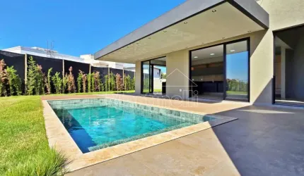 Casa térrea à venda no Condomínio Terras de Florença, próximo ao Shopping Iguatemi - Ribeirão Preto/SP.