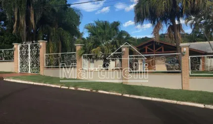 Chácara diferenciada de 300m² de área construída à venda no Condomínio Itambé - Bairro Parque Anhanguera, Ribeirão Preto/SP.