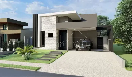Casa térrea à venda no Condomínio Villa Di San Paolo, próximo ao Shopping Iguatemi - Ribeirão Preto/SP